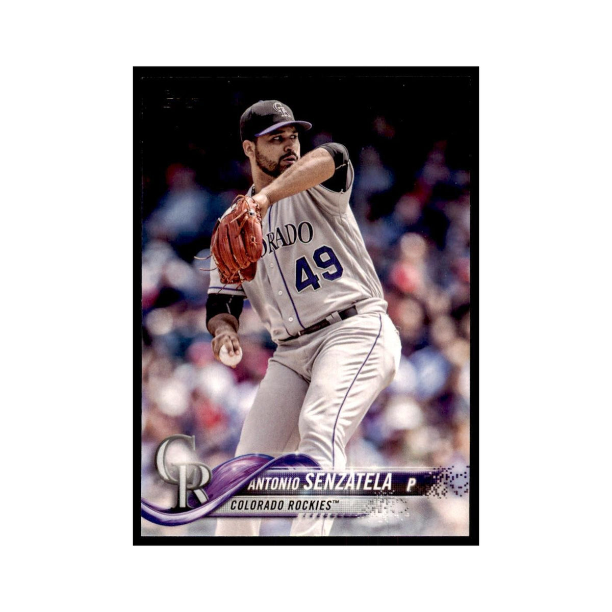 Antonio Senzatela 2018 Topps #85 Colorado Rockies Baseball Card NM