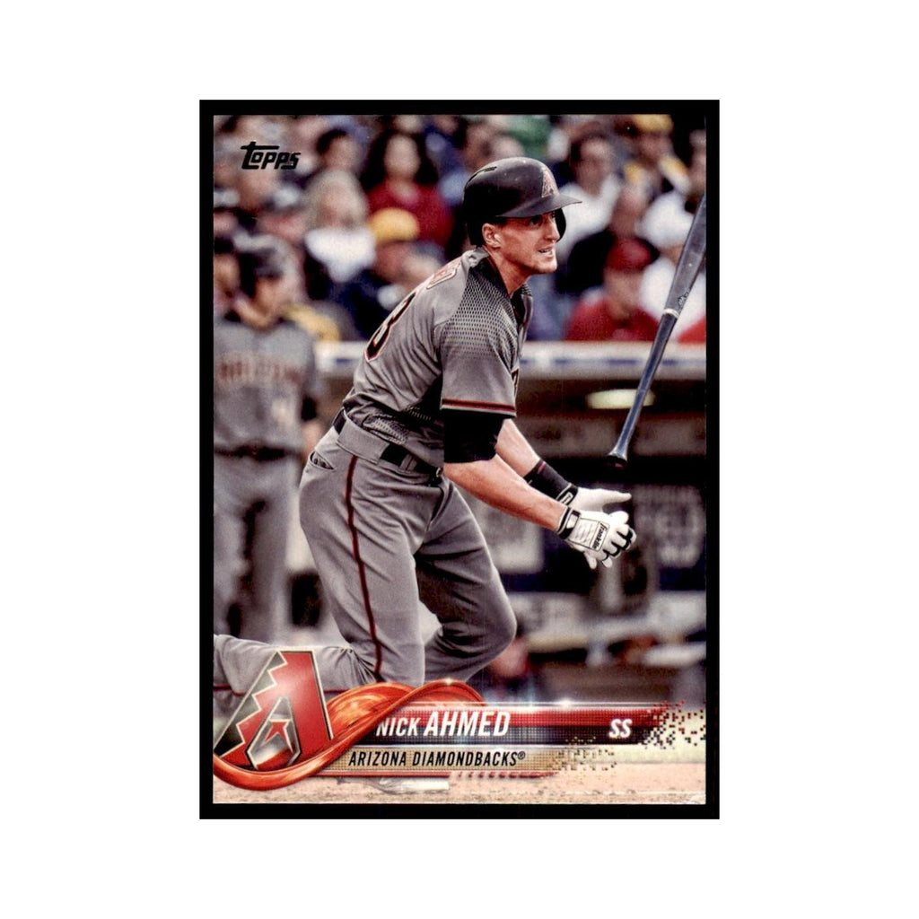 Nick Ahmed 2018 Topps #337 Arizona Diamondbacks Baseball Card NM