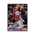Martin Maldonado 2018 Topps #24 Los Angeles Angels Baseball Card NM