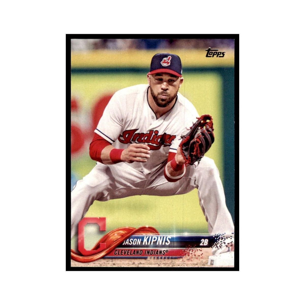 Jason Kipnis 2018 Topps #310 Cleveland Indians Baseball Card NM
