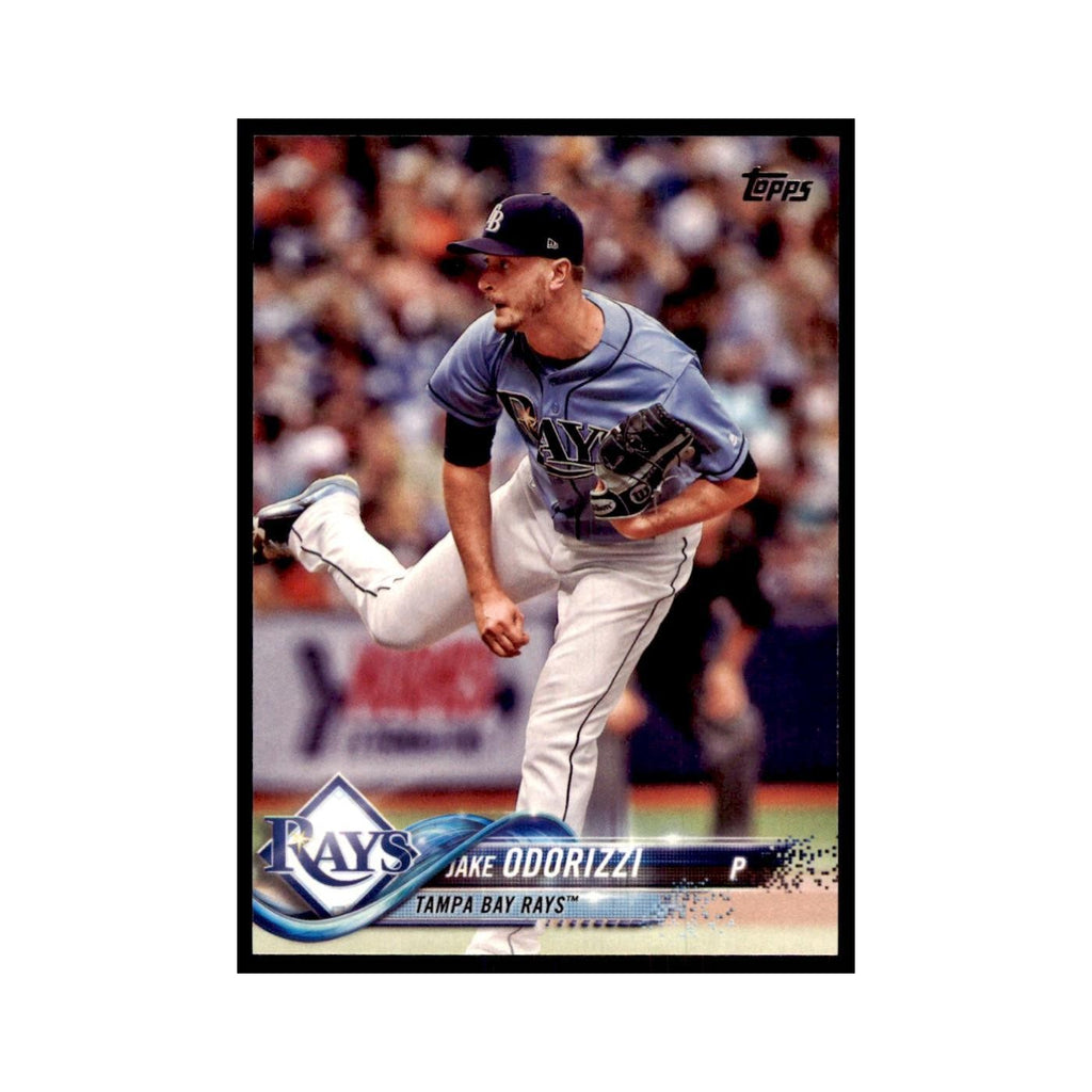 Jake Odorizzi 2018 Topps #324 Tampa Bay Rays Baseball Card NM