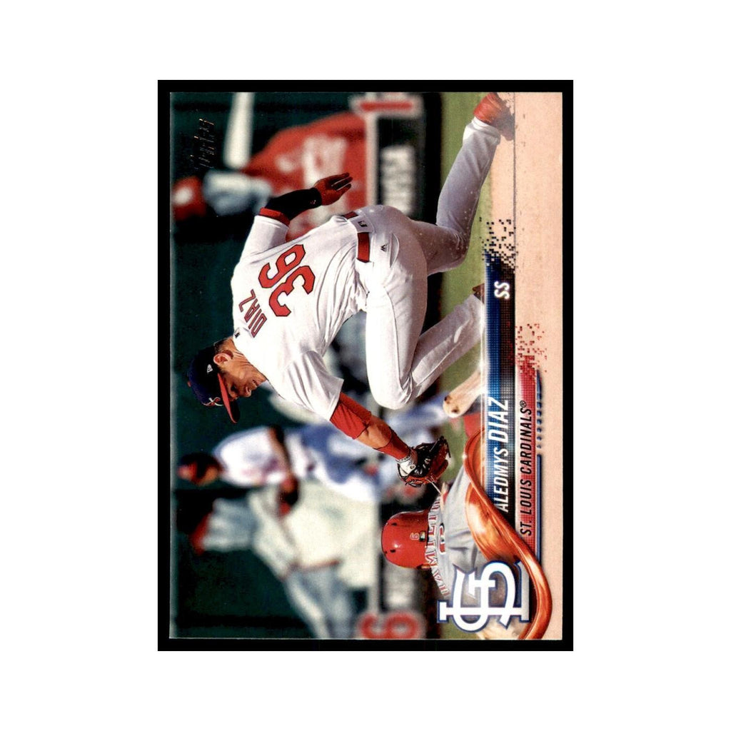 Aledmys Diaz 2018 Topps #67 St. Louis Cardinals Baseball Card NM
