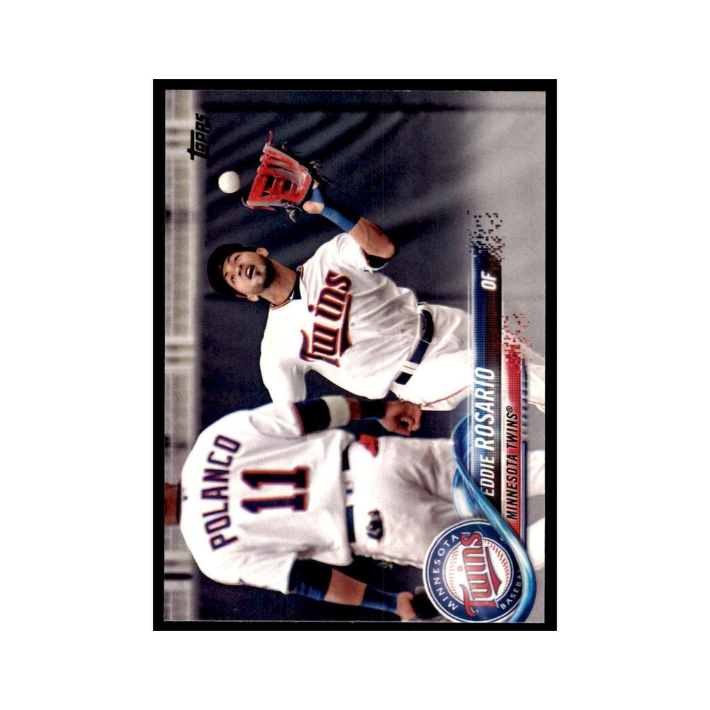 Eddie Rosario 2018 Topps #334 Minnesota Twins Baseball Card NM