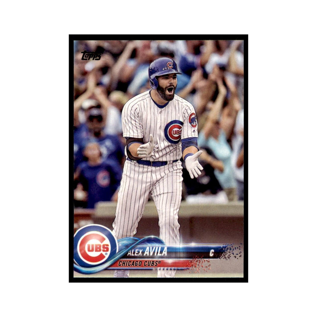 Alex Avila 2018 Topps #53 Chicago Cubs Baseball Card NM
