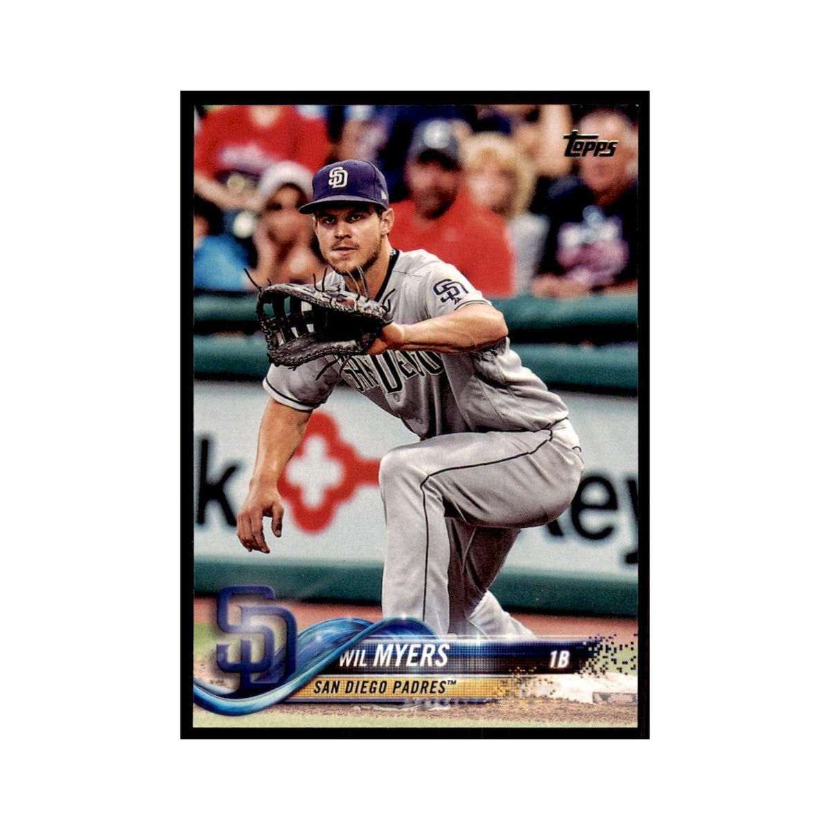 Wil Myers 2018 Topps #102 San Diego Padres Baseball Card NM
