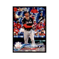 Giancarlo Stanton 2018 Topps #45 Miami Marlins Baseball Card NM