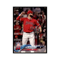 Cam Bedrosian 2018 Topps #46 Los Angeles Angels Baseball Card NM