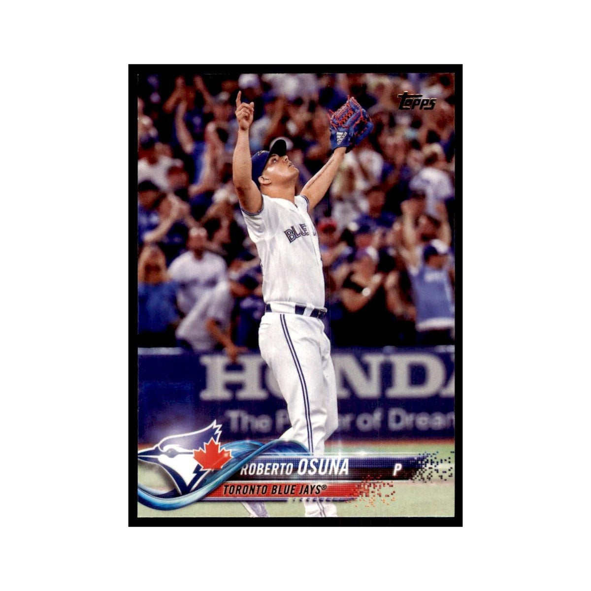 Roberto Osuna 2018 Topps #74 Toronto Blue Jays Baseball Card NM