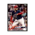 Danny Salazar 2018 Topps #38 Cleveland Indians Baseball Card NM
