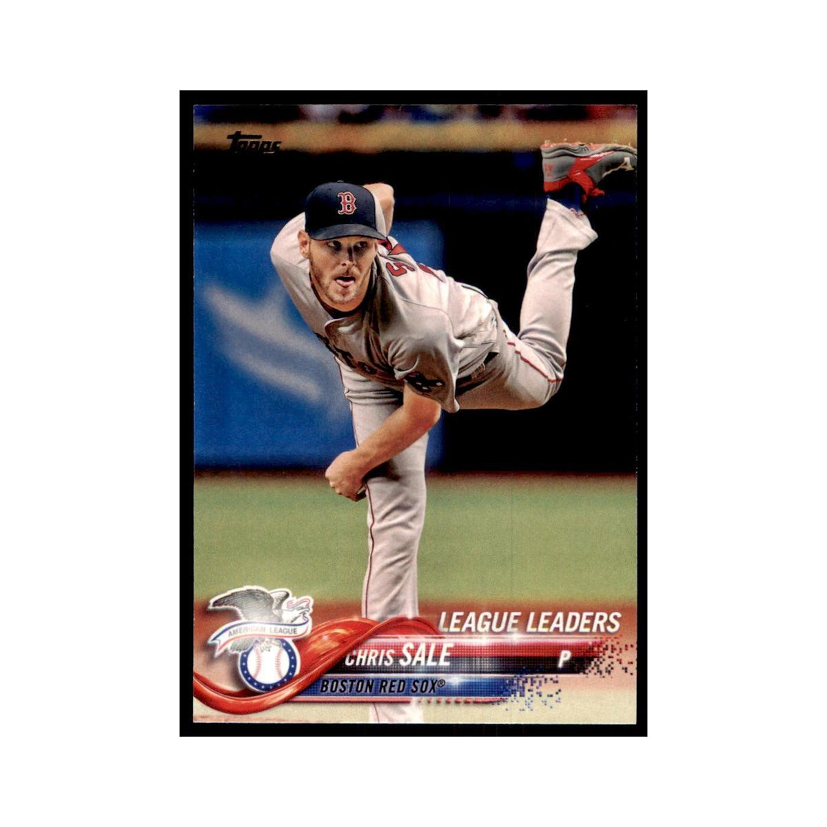 Chris Sale 2018 Topps #129 Boston Red Sox Baseball Card NM
