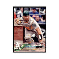 Bruce Maxwell 2018 Topps #336 Oakland Athletics Baseball Card NM