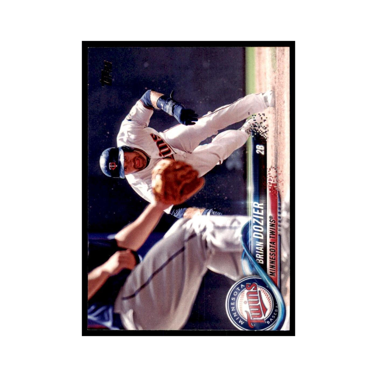Brian Dozier 2018 Topps #130 Minnesota Twins Baseball Card NM