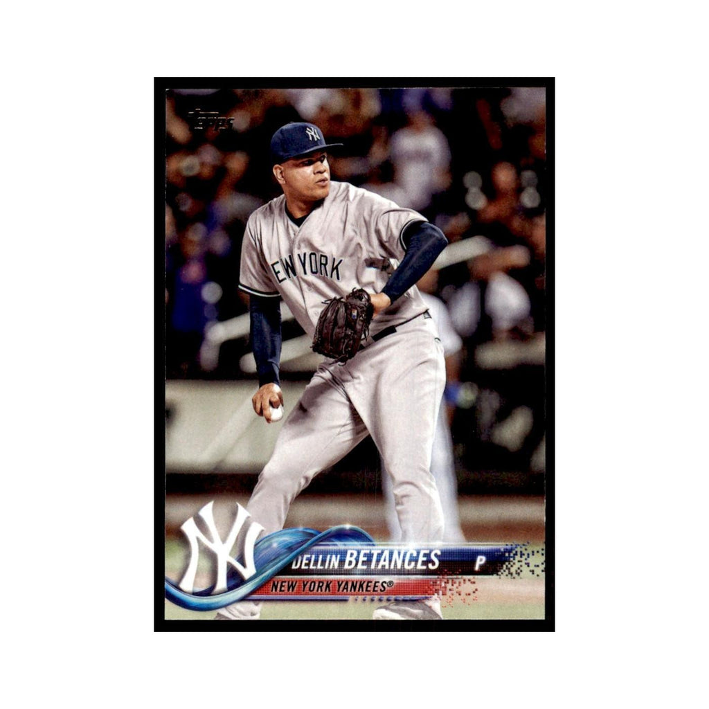 Dellin Betances 2018 Topps #80 New York Yankees Baseball Card NM