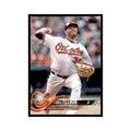 Chris Tillman 2018 Topps #5 Baltimore Orioles Baseball Card NM