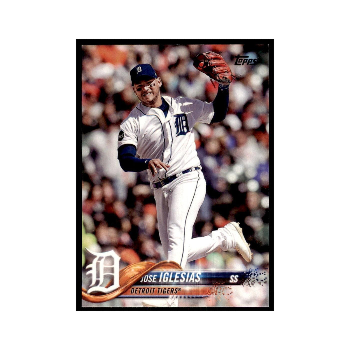 Jose Iglesias 2018 Topps #32 Detroit Tigers Baseball Card NM