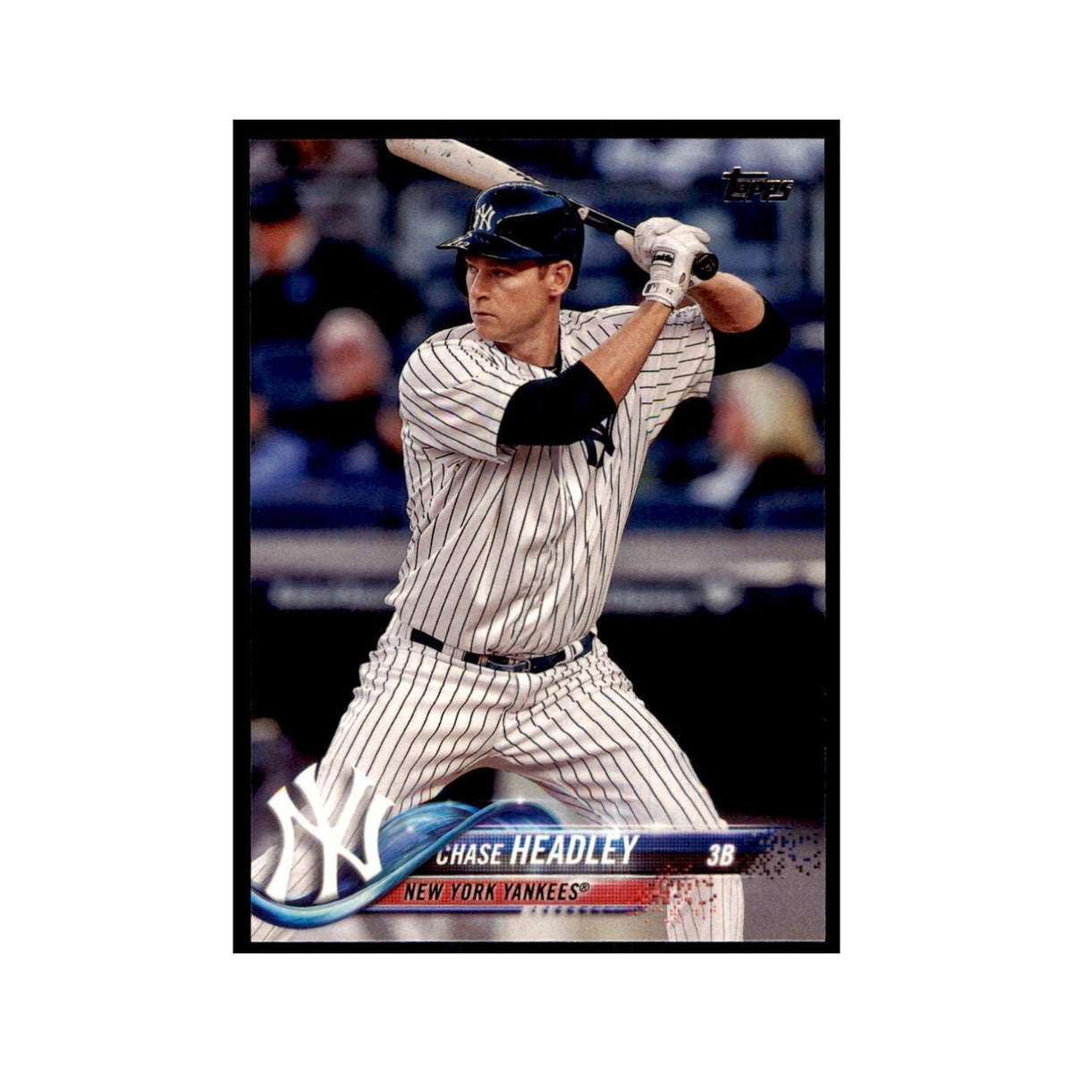 Chase Headley 2018 Topps #317 New York Yankees Baseball Card NM