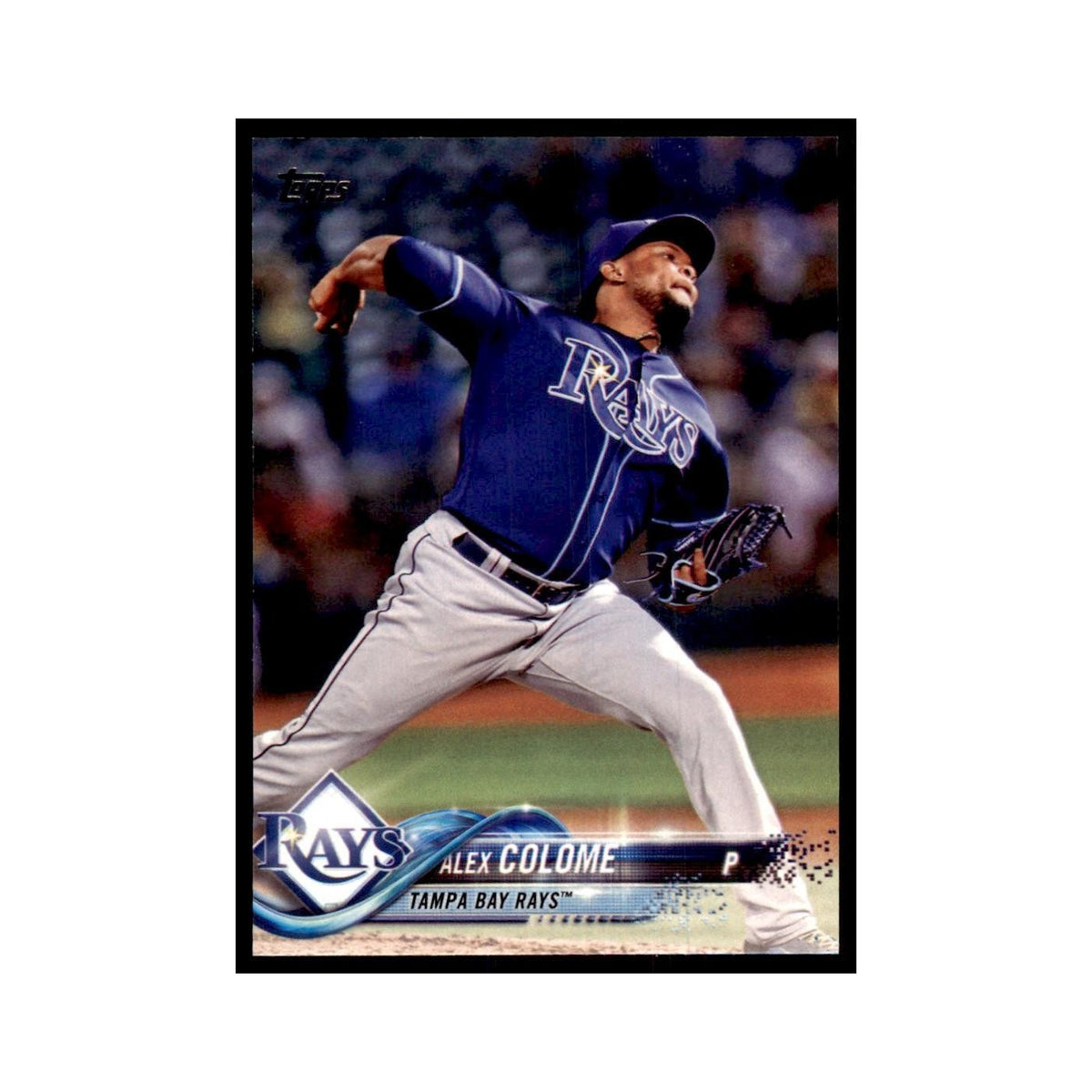Alex Colome 2018 Topps #332 Tampa Bay Rays Baseball Card NM