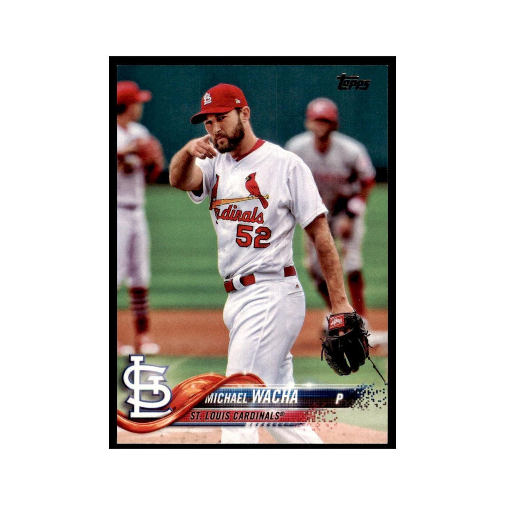 Michael Wacha 2018 Topps #51 St. Louis Cardinals Baseball Card NM