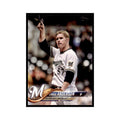 Chase Anderson 2018 Topps #54 Milwaukee Brewers Baseball Card NM