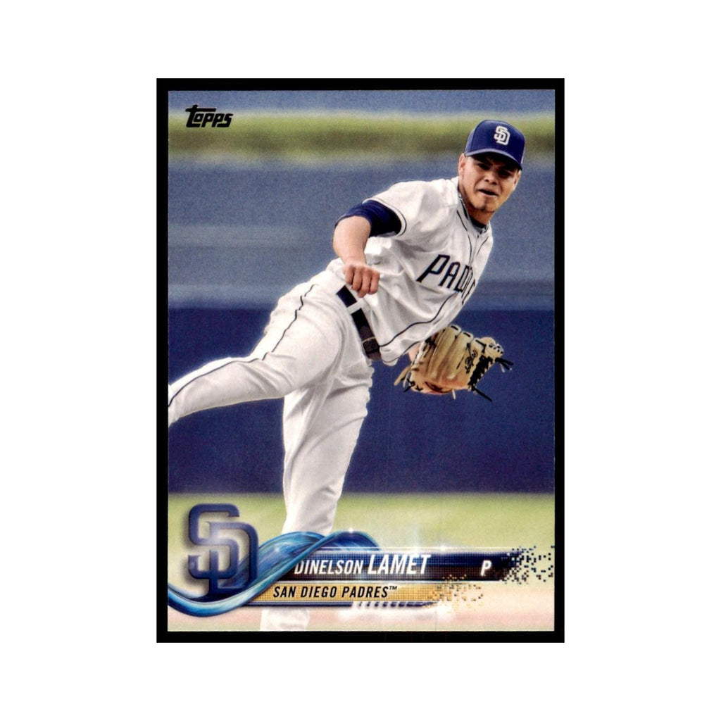 Dinelson Lamet 2018 Topps #97 San Diego Padres Baseball Card NM