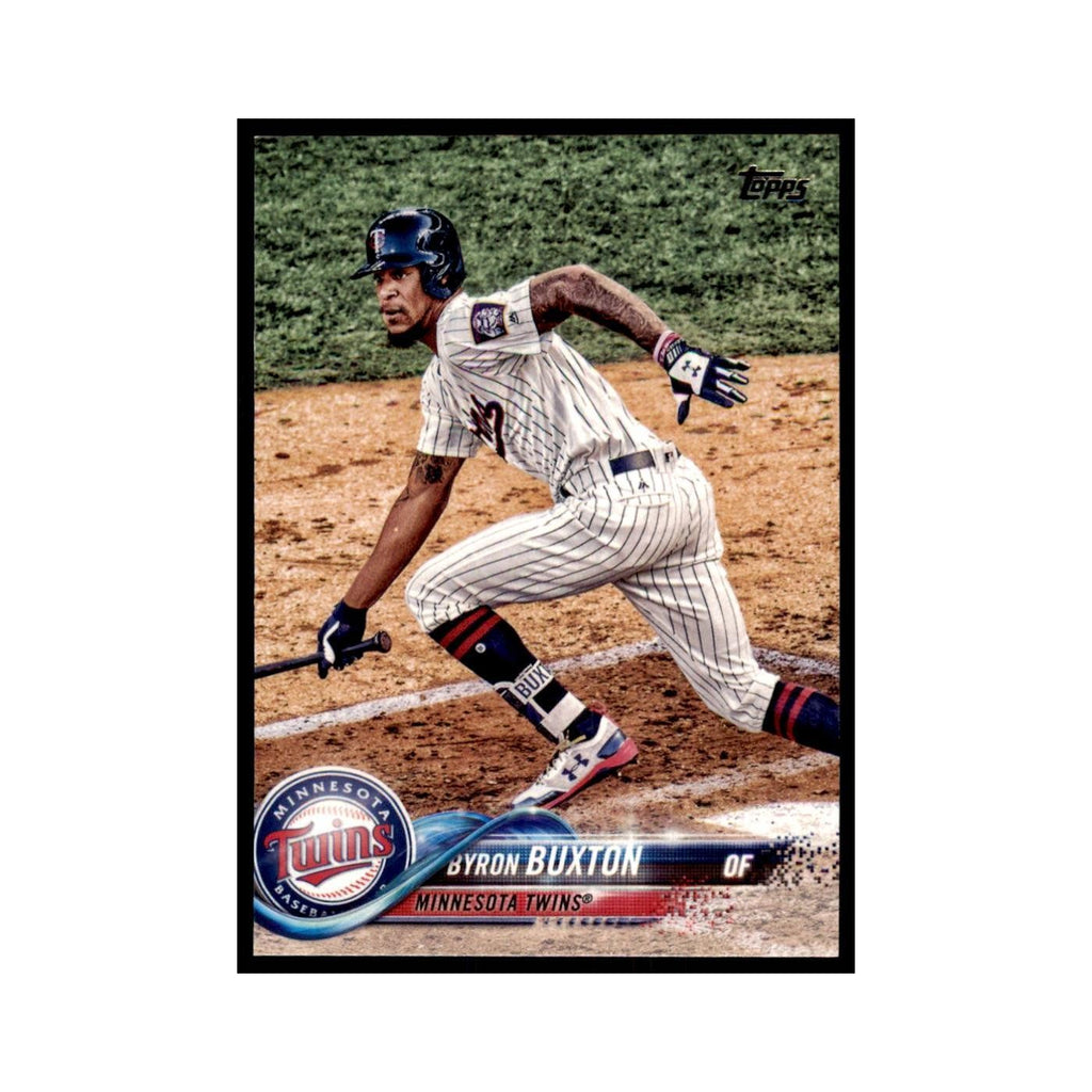 Byron Buxton 2018 Topps #127 Minnesota Twins Baseball Card NM