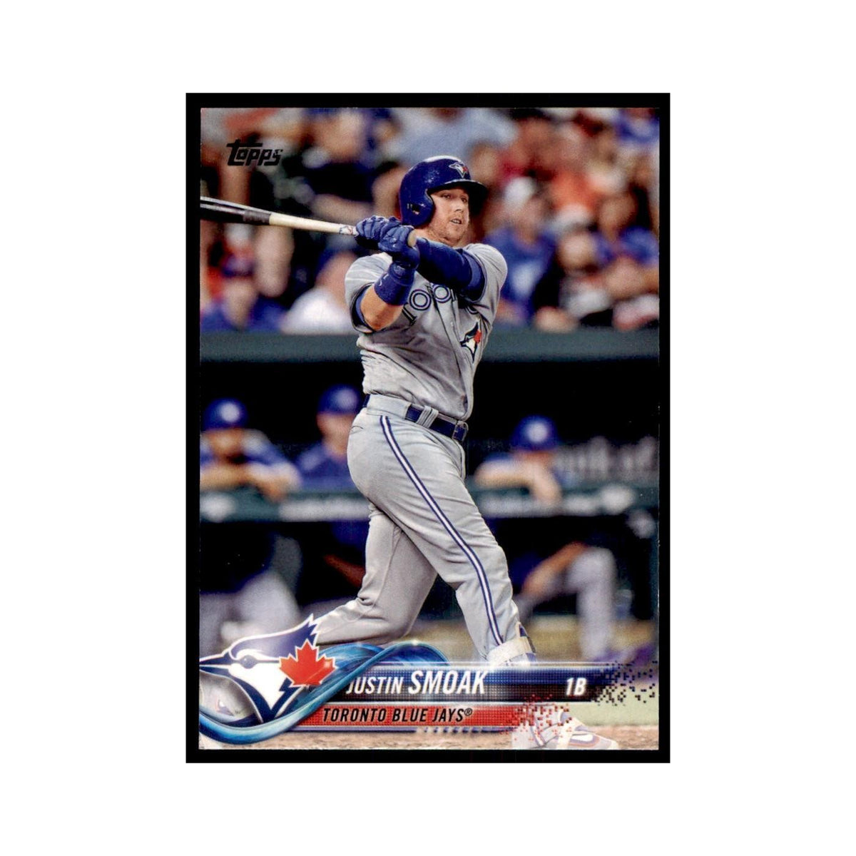 Justin Smoak 2018 Topps #82 Toronto Blue Jays Baseball Card NM