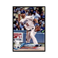 Logan Forsythe 2018 Topps #35 Los Angeles Dodgers Baseball Card NM