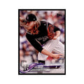 Colorado Rockies 2018 Topps #314 Colorado Rockies Baseball Card NM