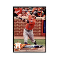Josh Reddick 2018 Topps #309 Houston Astros Baseball Card NM