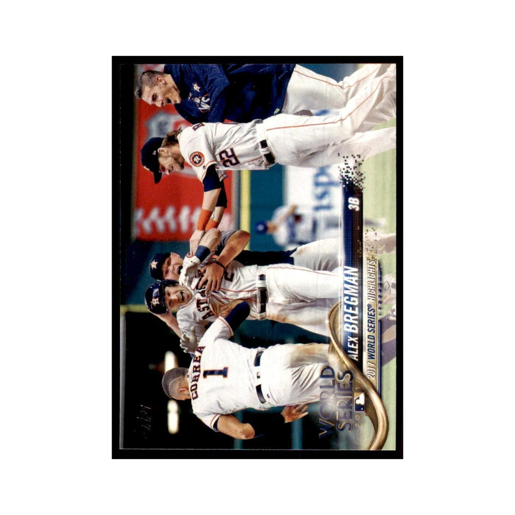 Alex Bregman 2018 Topps #39 Houston Astros Baseball Card NM