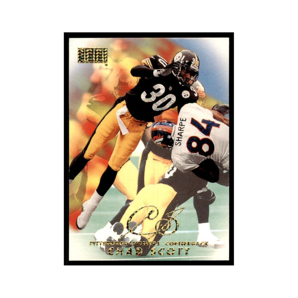 Chad Scott 1998 SkyBox #106 Football Cards Football Card NM