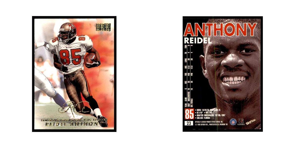 Reidel Anthony 1998 SkyBox #23 Football Cards Football Card NM