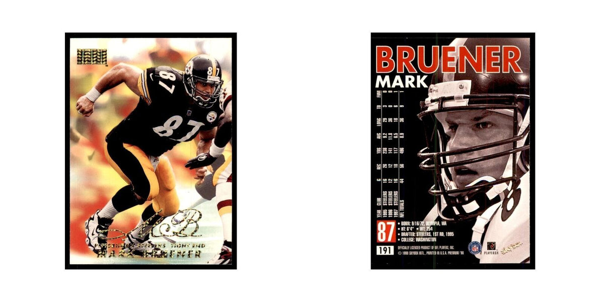 Mark Bruener 1998 SkyBox #191 Football Cards Football Card NM