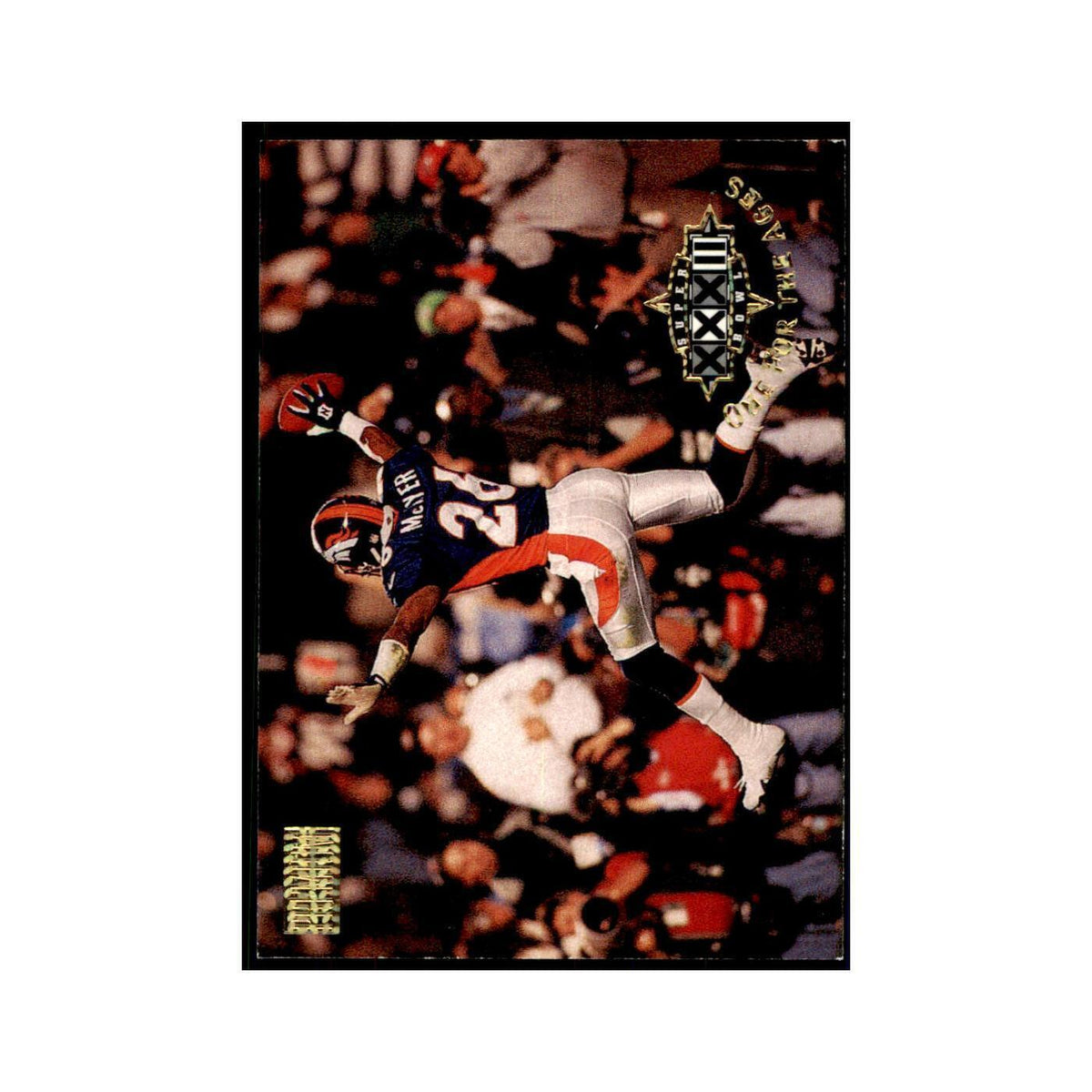 Tim McKyer 1998 SkyBox #204 Football Cards Football Card NM