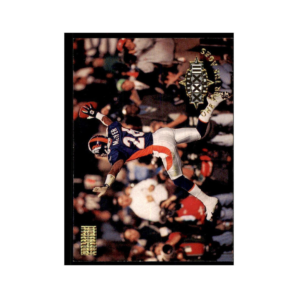 Tim McKyer 1998 SkyBox #204 Football Cards Football Card NM