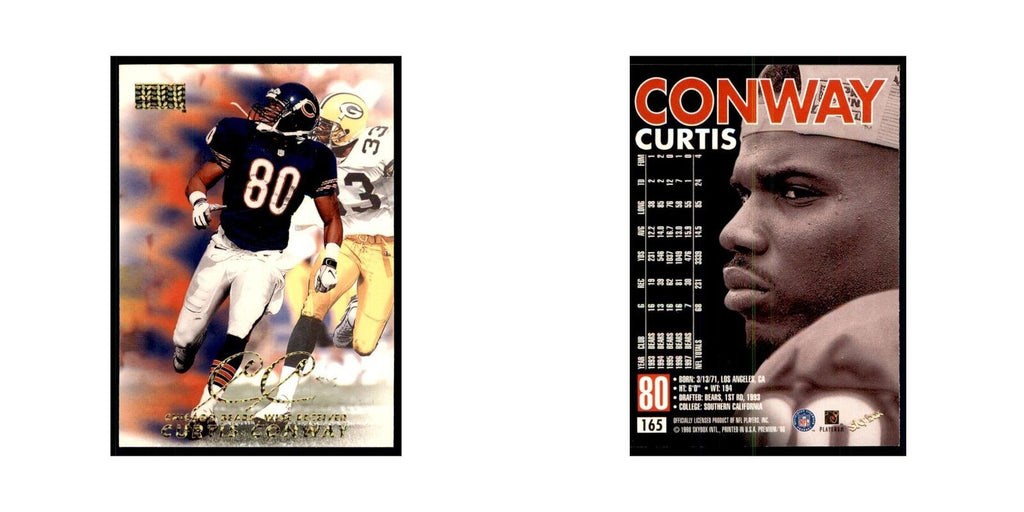 Curtis Conway 1998 SkyBox #165 Football Cards Football Card NM