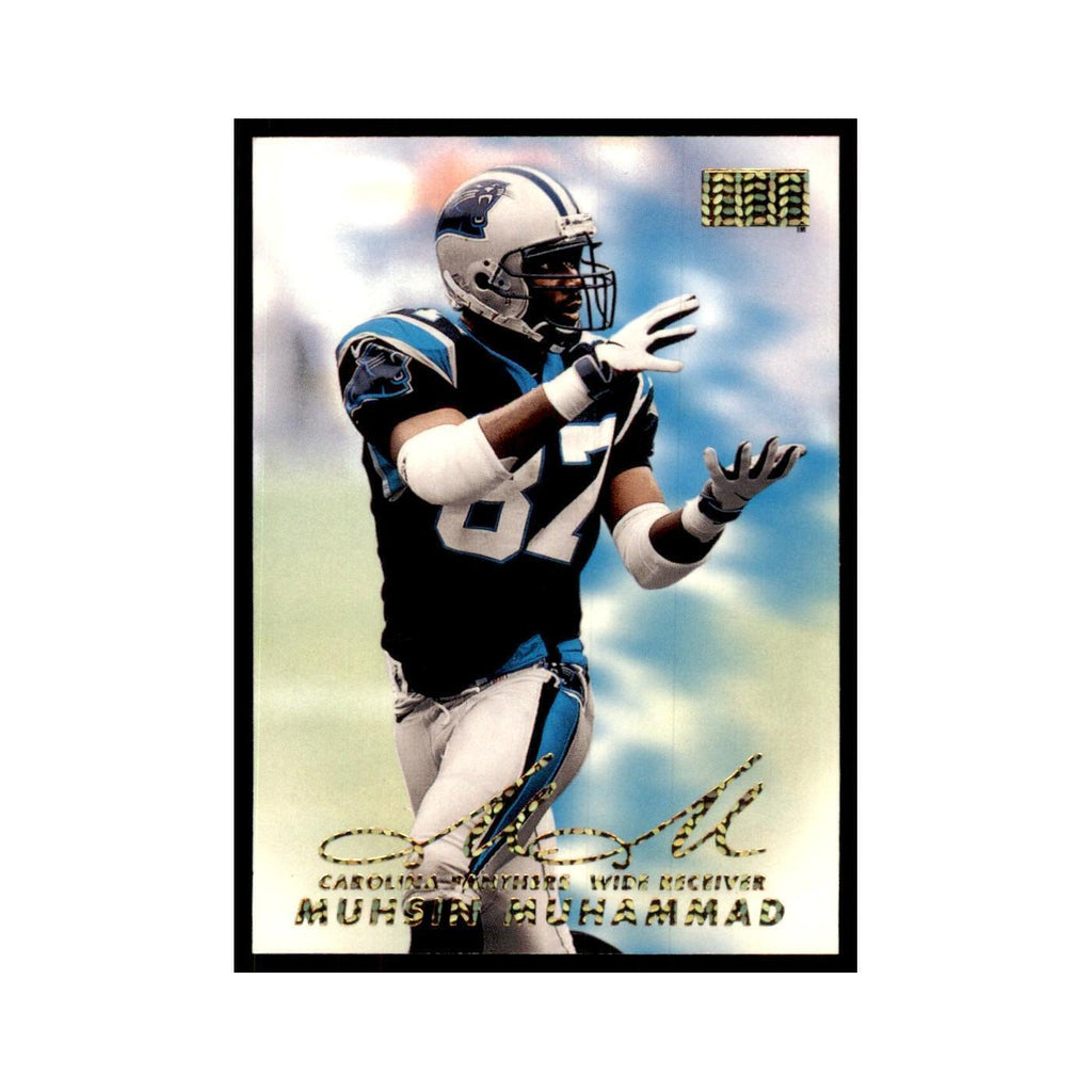 Muhsin Muhammad 1998 SkyBox #80 Football Cards Football Card NM