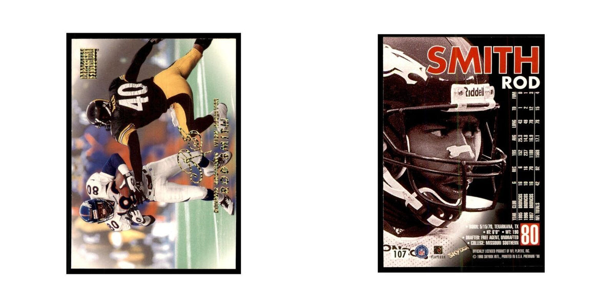 Rod Smith 1998 SkyBox #107 Football Cards Football Card NM