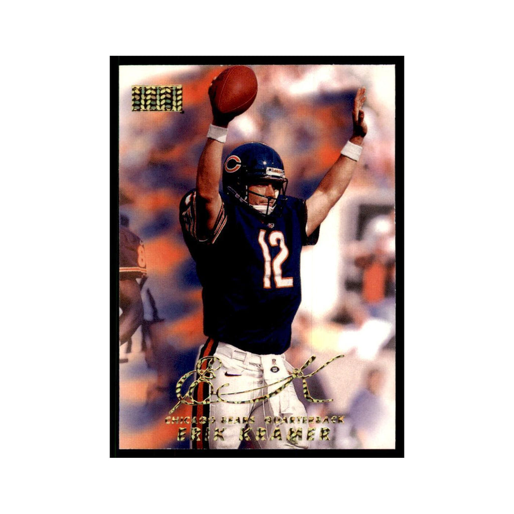 Erik Kramer 1998 SkyBox #178 Football Cards Football Card NM