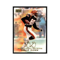 David Dunn 1998 SkyBox #84 Football Cards Football Card NM