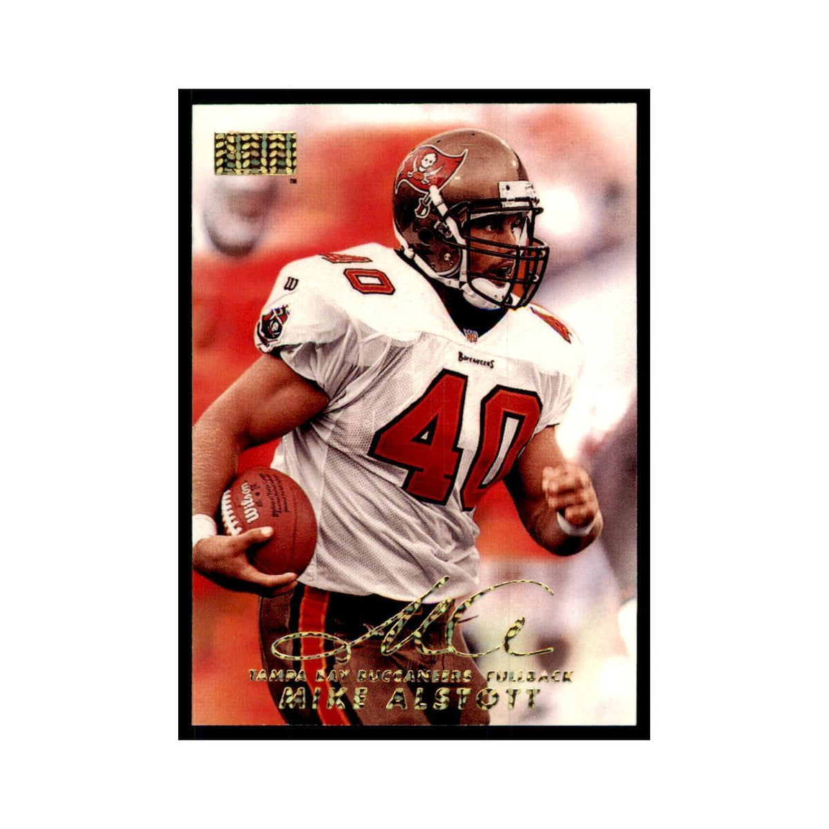 Mike Alstott 1998 SkyBox #132 Football Cards Football Card NM