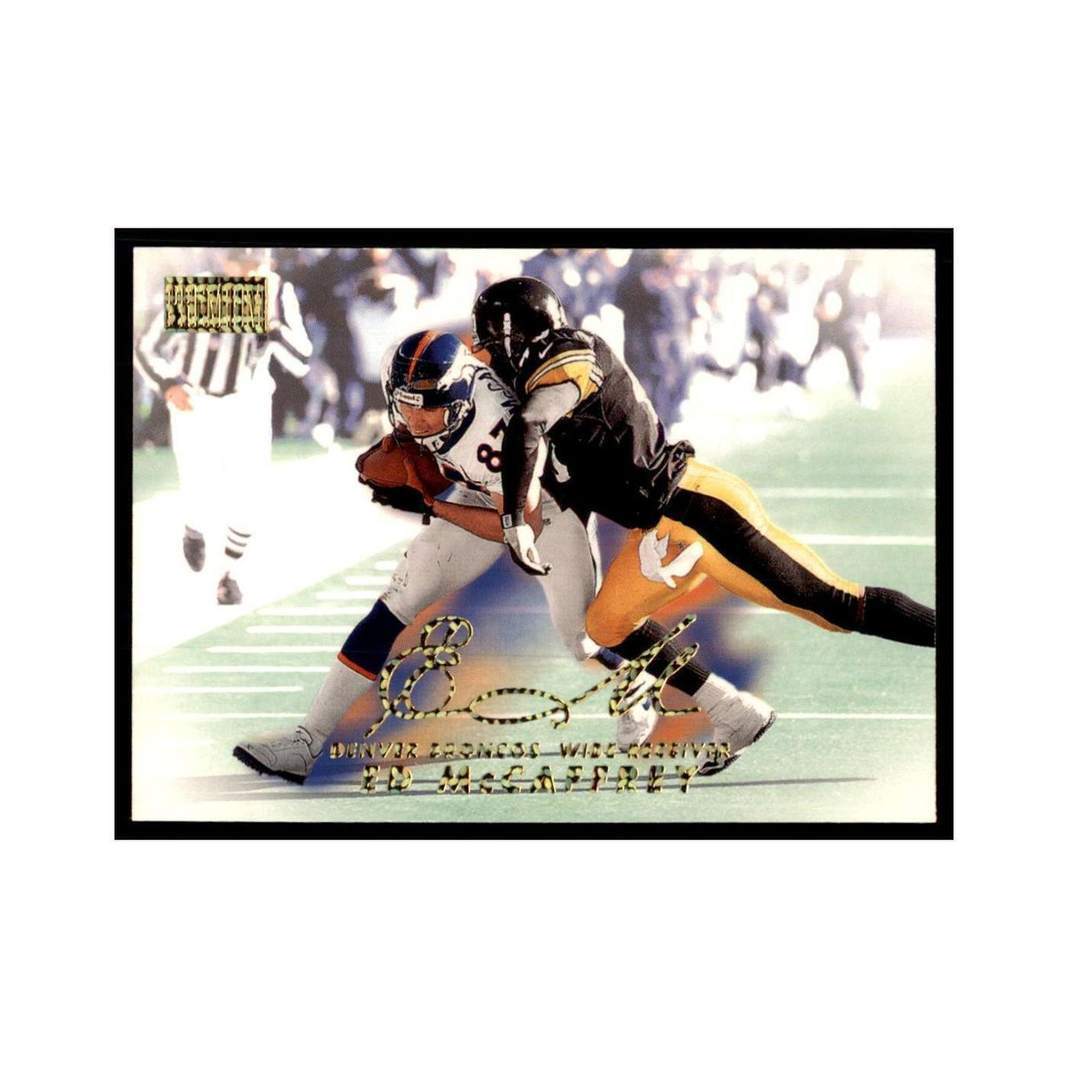 Ed McCaffrey 1998 SkyBox #91 Football Cards Football Card NM