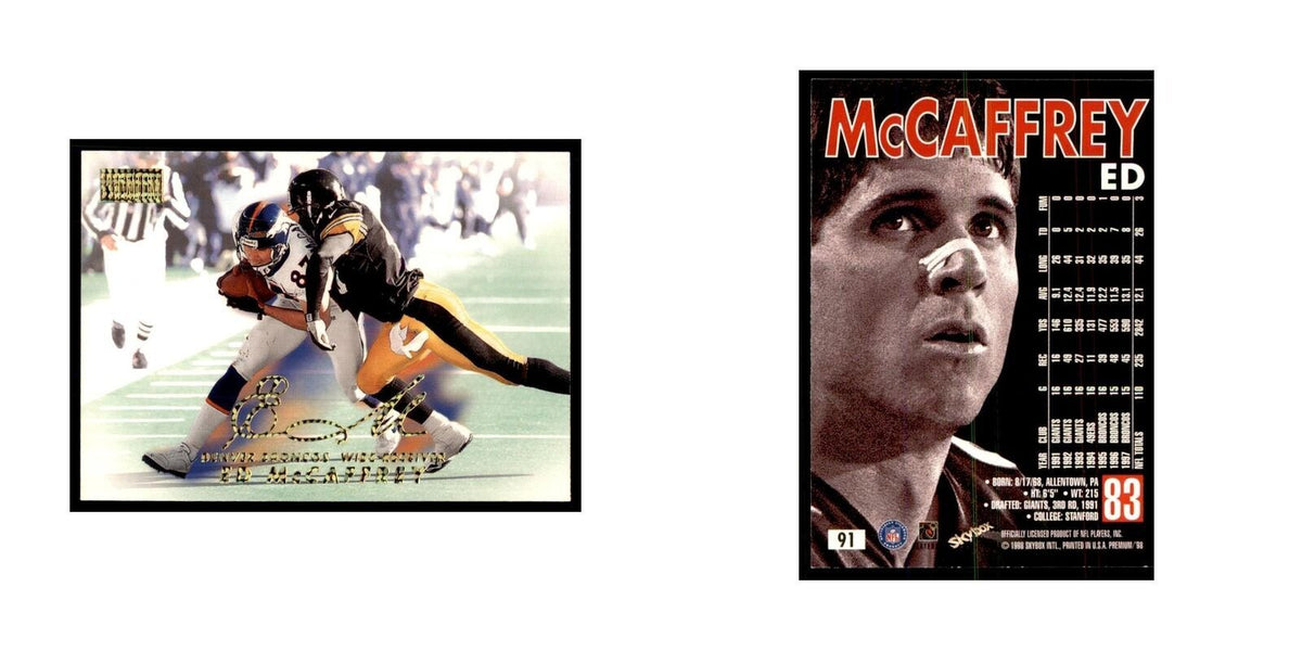 Ed McCaffrey 1998 SkyBox #91 Football Cards Football Card NM