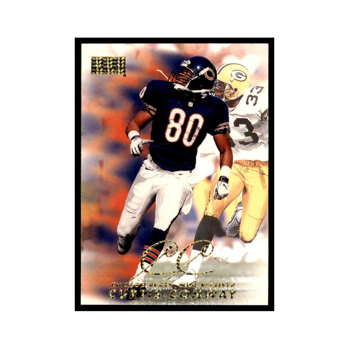 Curtin Conway 1998 SkyBox #165 Football Cards Football Card NM