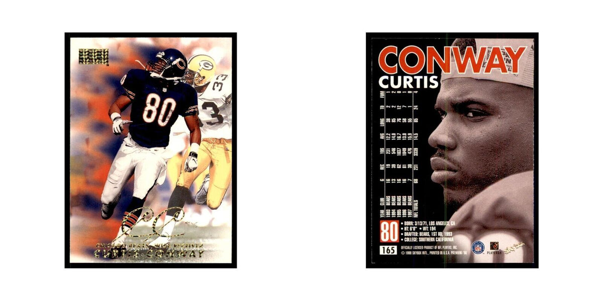 Curtin Conway 1998 SkyBox #165 Football Cards Football Card NM