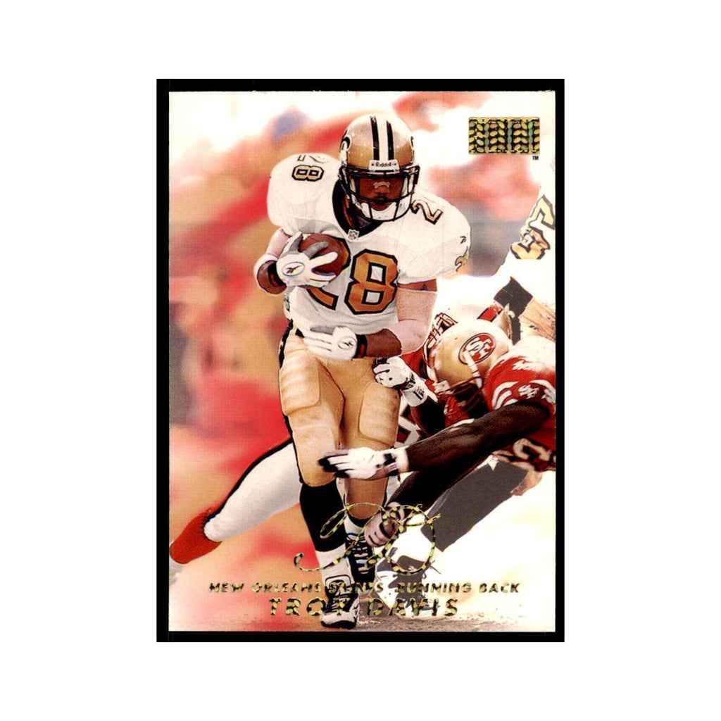 Troy Davis 1998 SkyBox #126 Football Cards Football Card NM