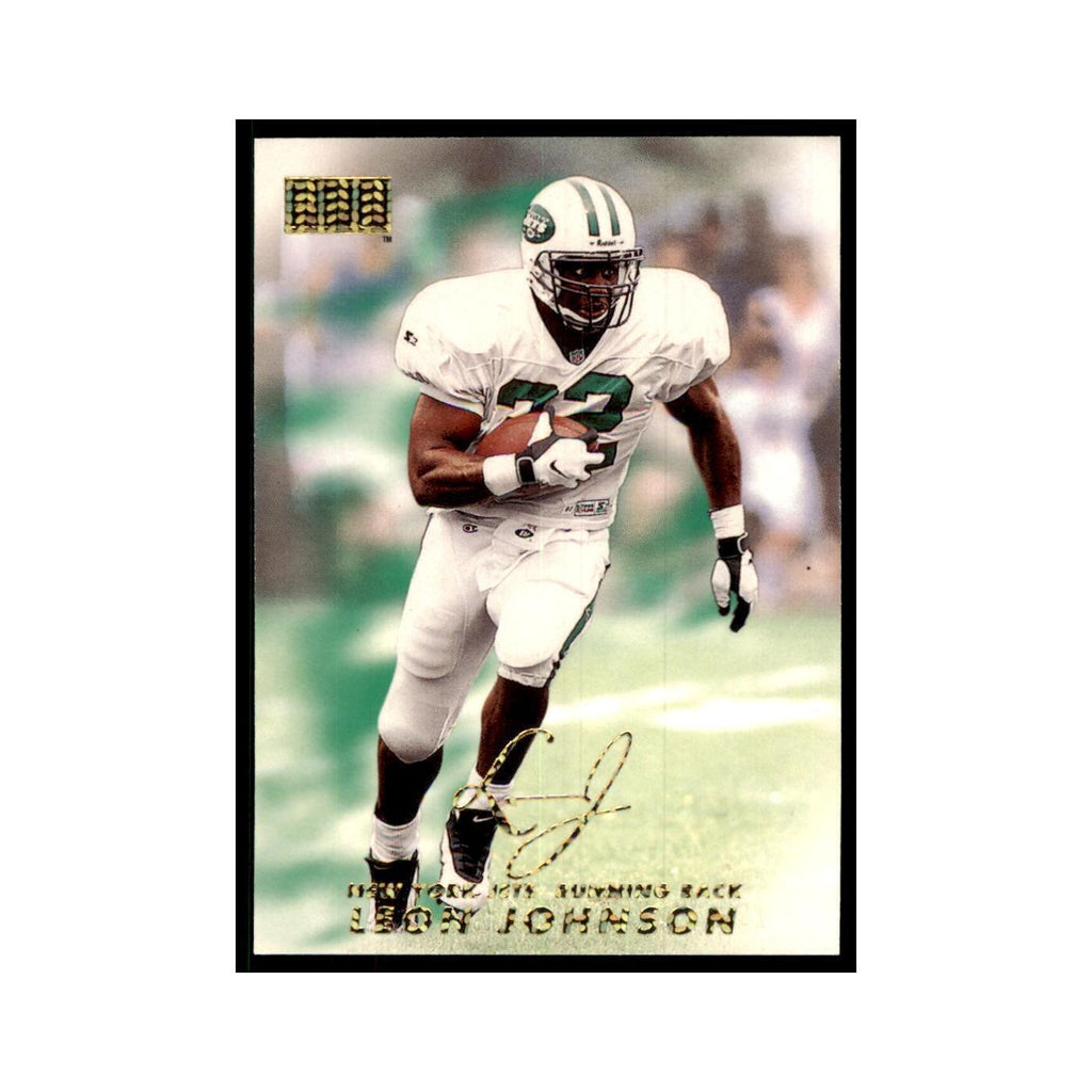 Leon Johnson 1998 SkyBox #194 Football Cards Football Card NM