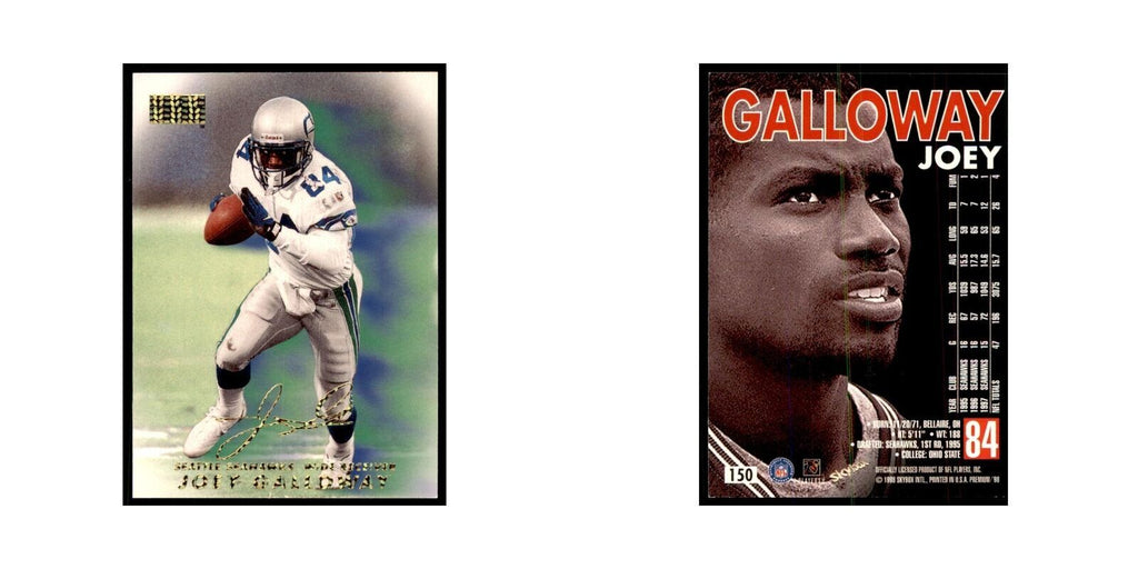Joey Galloway 1998 SkyBox #150 Football Cards Football Card NM
