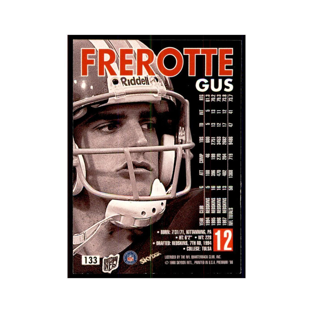 Gus Frerotte 1998 SkyBox #133 Football Cards Football Card NM