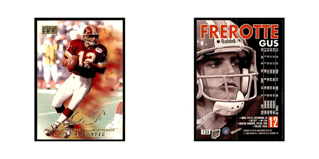 Gus Frerotte 1998 SkyBox #133 Football Cards Football Card NM